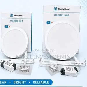 12W Surface Panel Ceiling Light
