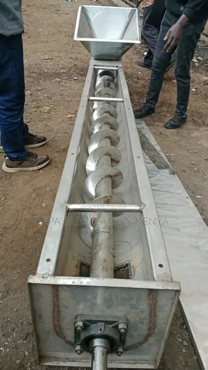 Stainless Steel Screw Conveyor - JEPA Fabrication