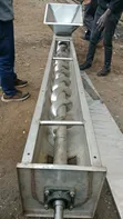 Stainless Steel Screw Conveyor - JEPA Fabrication - 1
