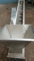 Stainless Steel Screw Conveyor - JEPA Fabrication - 2