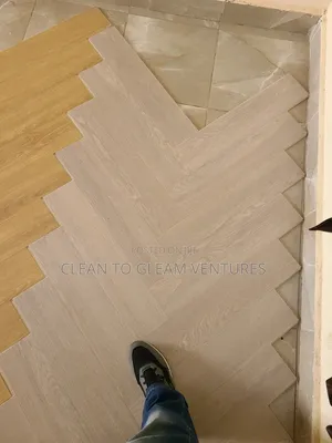 Herringbone SPC Flooring - Supply & Fix