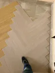 Herringbone SPC Flooring - Supply & Fix - 1