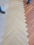 Herringbone SPC Flooring - Supply & Fix - 4