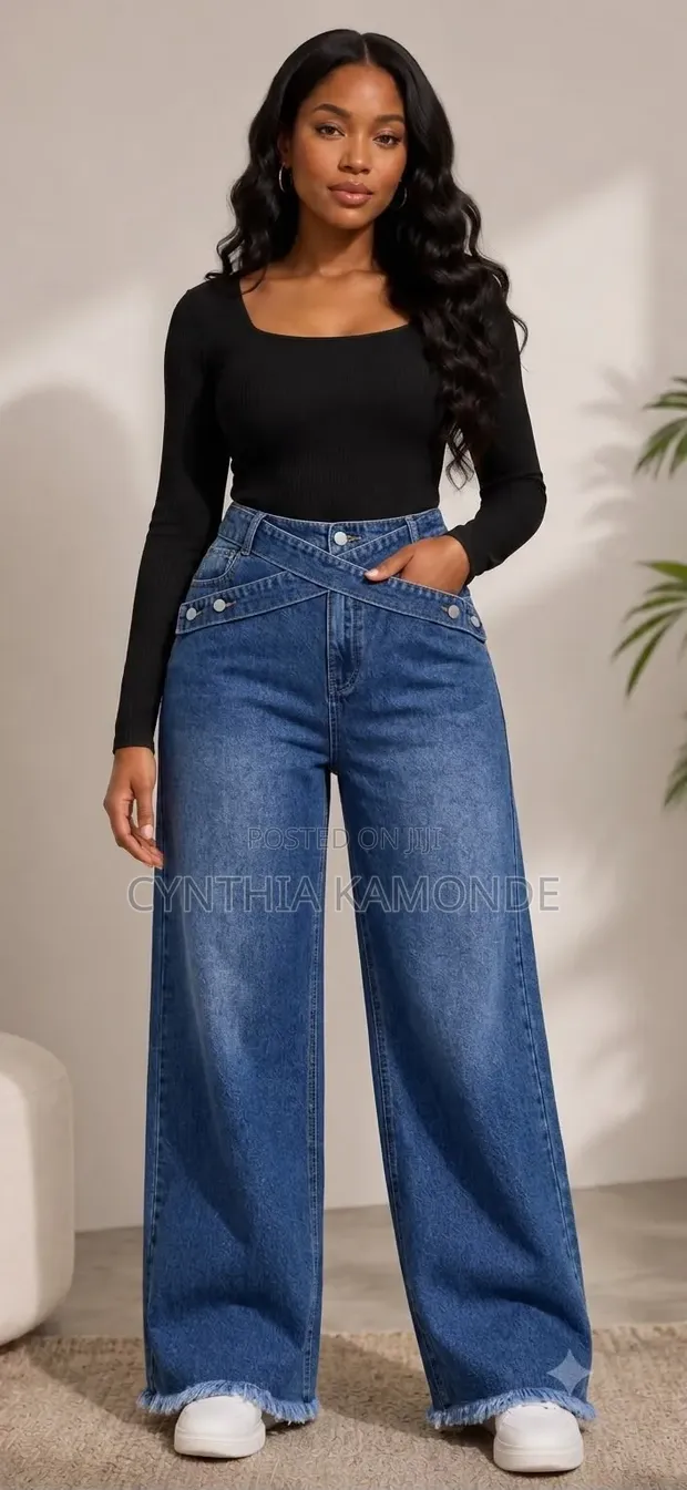 Lady Mommy Jeans - 1