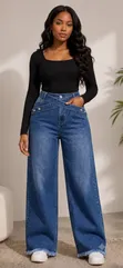 Lady Mommy Jeans - 1
