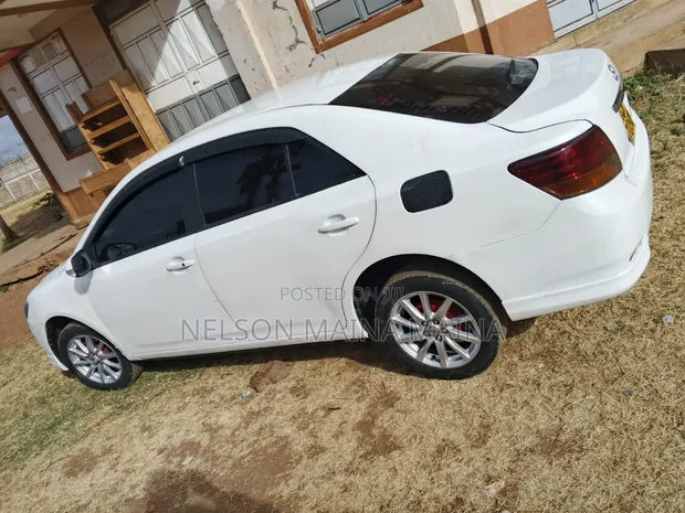 Toyota Allion 2010 White - 1