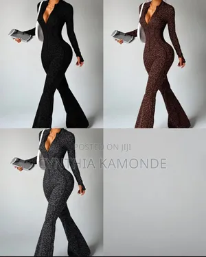 Ladies Jumpsuit - Multi-Colour
