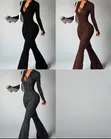 Ladies Jumpsuit - Multi-Colour - 2