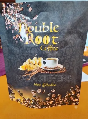 Double Root Coffee - Arabica with Herbal Extracts (6 Sachets)