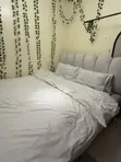 Kitanda Nyeupe cha Bubble 5x6 Sebule - 2