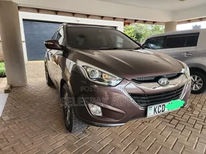 Hyundai Ix35 2013 Kahawia