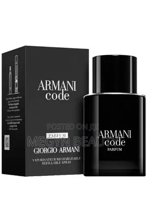 Armani Code Eau de Toilette kwa Wanaume