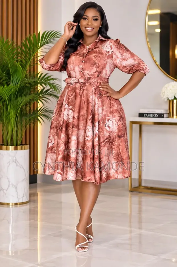 Skater Dress - Mpya Kabisa - 1