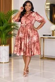 Skater Dress - Mpya Kabisa - 1