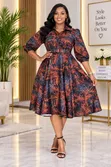 Skater Dress - Mpya Kabisa - 2