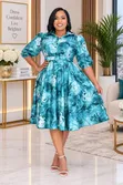 Skater Dress - Mpya Kabisa - 3