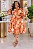 Skater Dress - Mpya Kabisa - 4