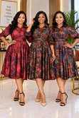 Skater Dress - Mpya Kabisa - 5