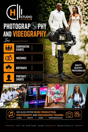 Videography & Photography Training for Kids