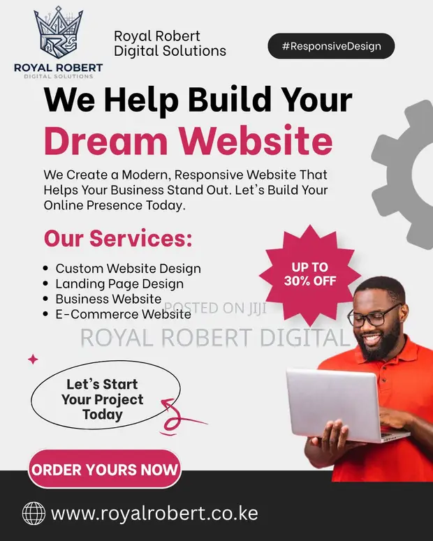 Professional Business Website Design & Development - 1