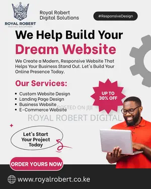 Professional Business Website Design & Development