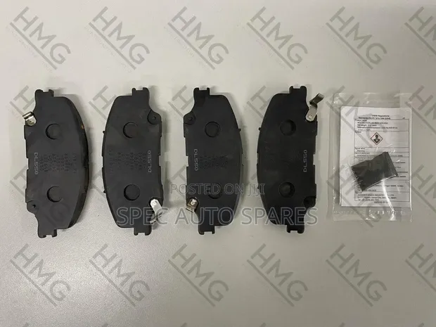 ISUZU D-MAX MUX Brake Pads (2021) - Genuine ASIMCO - 1