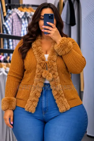 Sweater ya Kike ya Kipekee - Rangi Nyingi