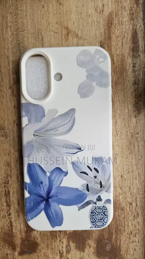 Kifaa cha iPhone 16 Plain - Bluu