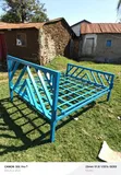 Brand New Metallic Bed 5x6 - 2