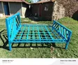 Brand New Metallic Bed 5x6 - 4