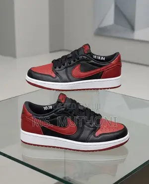 Assorted Air Jordan Low Sneakers - Sizes 38-45