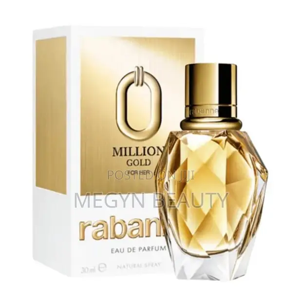 1 Million Gold for Her by Paco Rabanne EDP Spray 90ml - 1