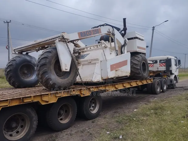 Reclaimer/Soil Stabilizer Hire Services - 1