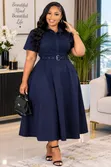 Zara Multi-Color Cotton Dress - 3