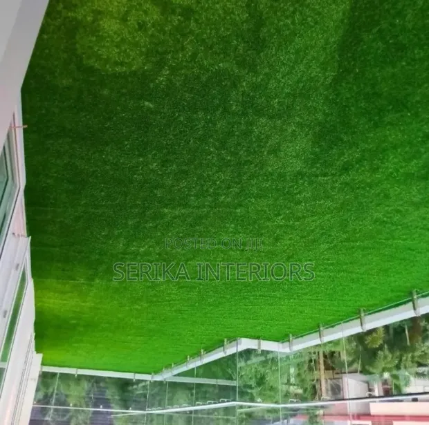 Urban View Rooftops Artificial Grass Carpet - 1