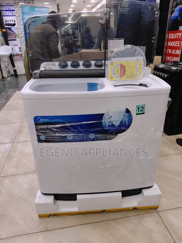 Midea 12KG Twin Tub Washing Machine - 1