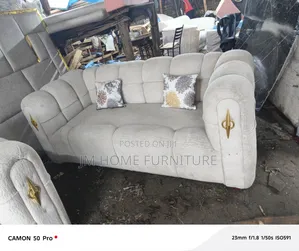 5-Seater Bubble Sofa - Cream White