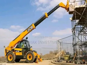 Telehandler and Forklift Hire - Jomak