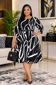 Skater Dress Mpya - 1