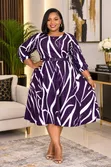 Skater Dress Mpya - 3