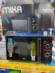 Mika 20L Manual Microwave, 700W, Black - 2