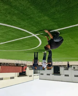 Robertson's Marked Grass Carpets - Environmental Friendly