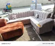 L-Shaped 6-Seater Sofa with Corduroy Material - 3