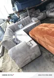 L-Shaped 6-Seater Sofa with Corduroy Material - 4