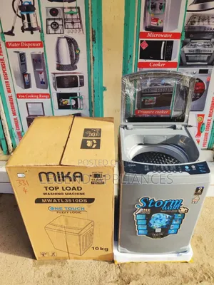 MIKA 10Kg Mashine ya Kufulia ya Juu