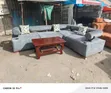 Sofa ya Kisasa ya L-Shape, Inaketi Watu 6 na Magodoro ya Spring - 1