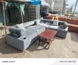 Sofa ya Kisasa ya L-Shape, Inaketi Watu 6 na Magodoro ya Spring - 2