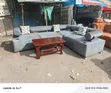 Sofa ya Kisasa ya L-Shape, Inaketi Watu 6 na Magodoro ya Spring - 3