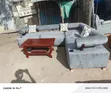 Sofa ya Kisasa ya L-Shape, Inaketi Watu 6 na Magodoro ya Spring - 4