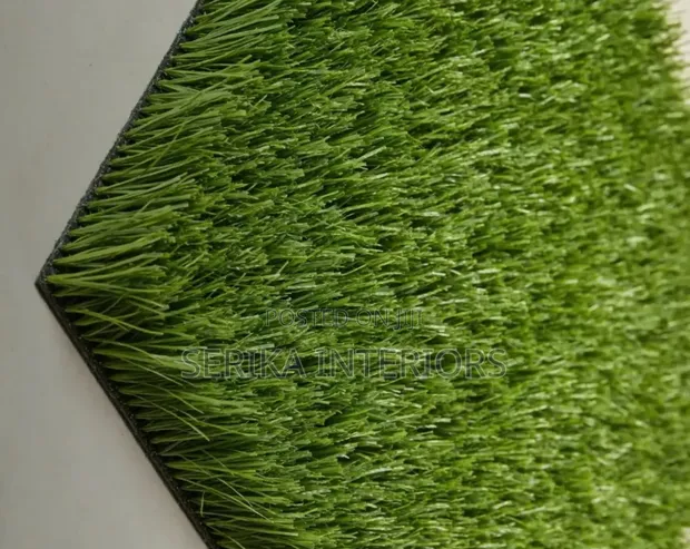 Carpet ya Nyasi Bandia Rangi ya Kijani Kibichi - 1